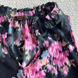 Floral tank top from Evereve